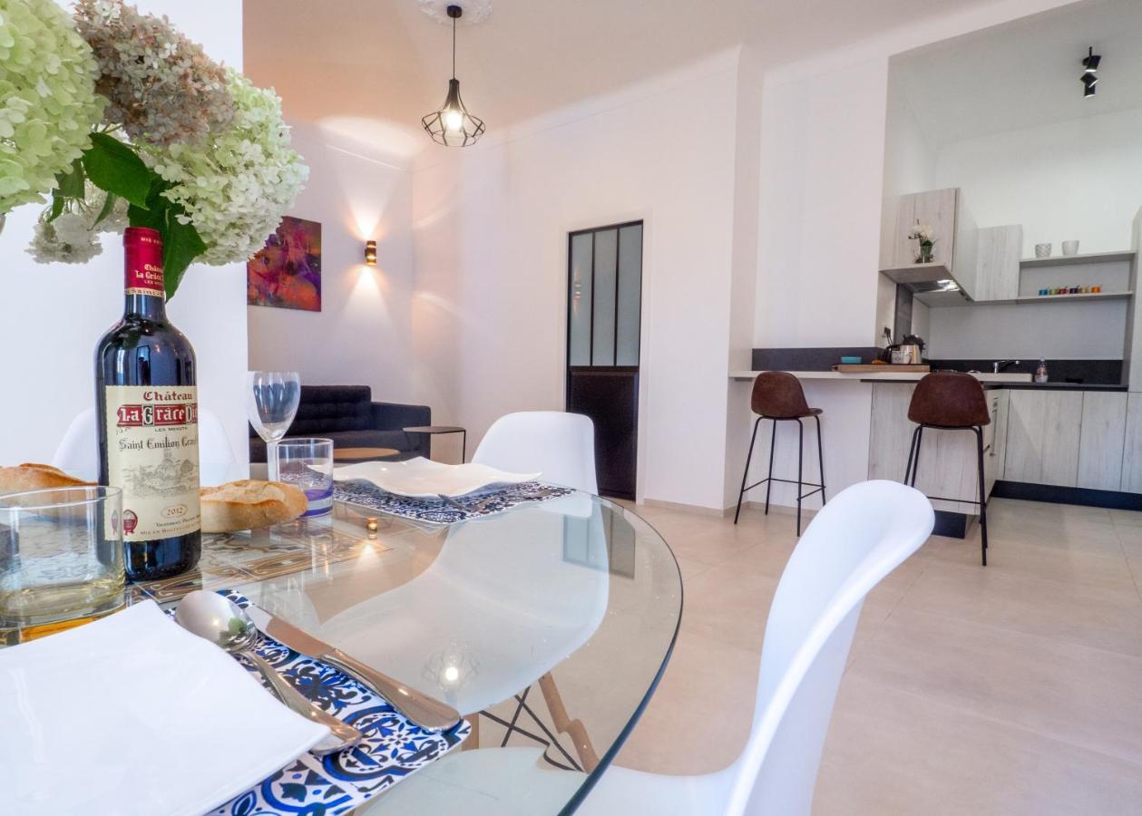 Grand Appartement 4 Pieces Centre De Cannes Buitenkant foto